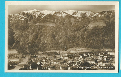 AK Spittal an der Drau. (1928)