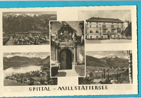 AK Spittal - Millstättersee.