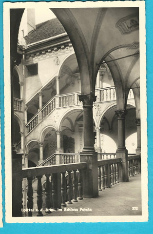 AK Spittal an der Drau. Schloss Porcia.