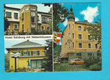 AK Spittal Millstättersee Goldeck. Hotel Salzburg, Tirolerstraße 12.
