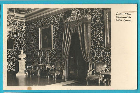 AK Spittal an der Drau. Gobelinsaal im Schloss Porcia (1933)