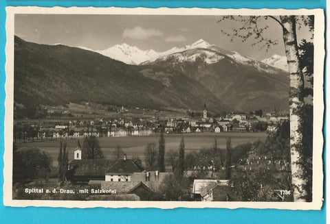 AK Spittal an der Drau. (1940)