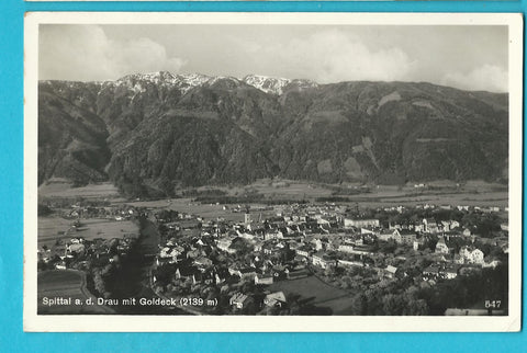 AK Spittal an der Drau.
