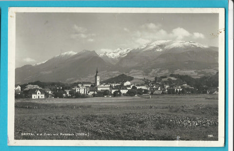 AK Spittal an der Drau. (1929)