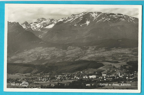 AK Spittal an der Drau.(1940-41)