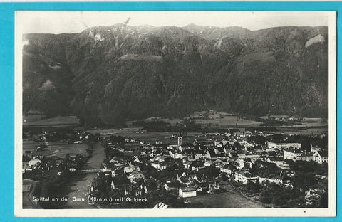 AK Spittal an der Drau. (1939-40)