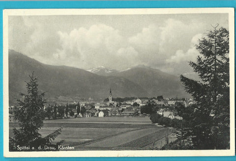 AK Spittal an der Drau. (1951-52)