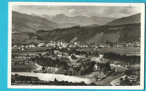 AK Spittal an der Drau. (1942-43)