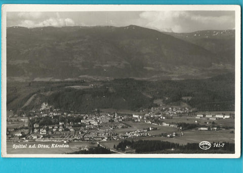 AK Spittal an der Drau. (1940-41)