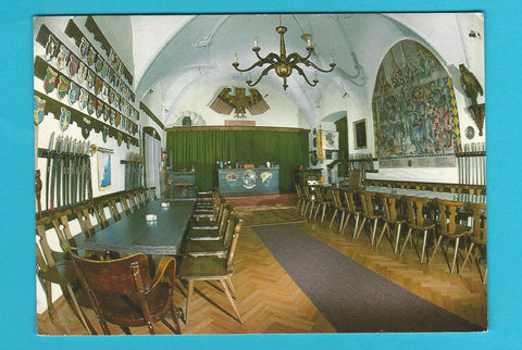 AK Spittal an der Drau. Porciaburg Schlaraffia. Alta Carintia 362.
