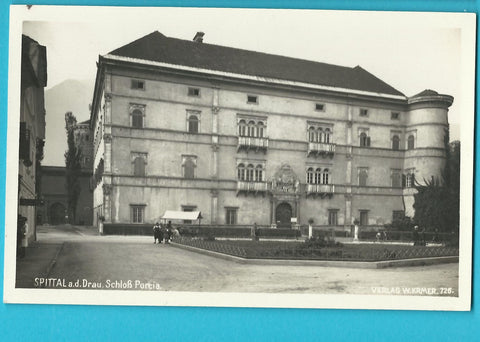 AK Spittal an der Drau. Schloss Porcia.