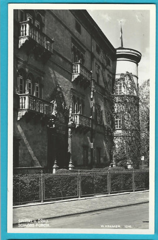 AK Spittal an der Drau. Schloss Porcia.