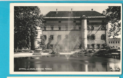 AK Spittal an der Drau. Schloss Porcia.
