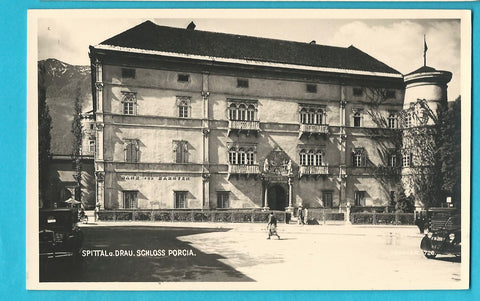 AK Spittal an der Drau. Schloss Porcia.