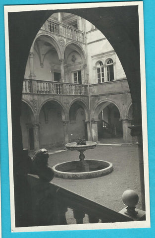 AK Spittal an der Drau. Burghof. (1925)