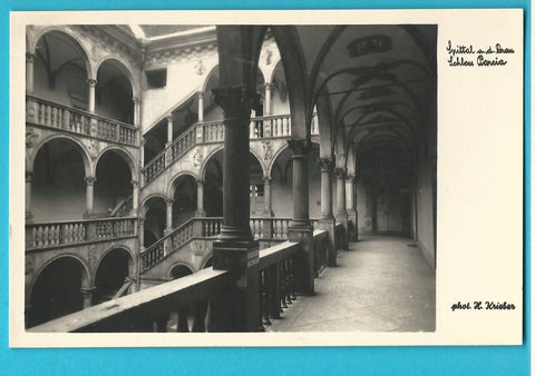 AK Spittal an der Drau. Schloss Porcia.