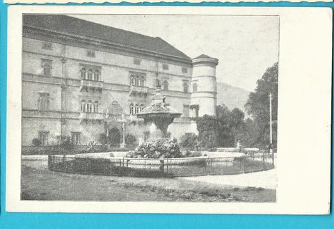 AK Spittal an der Drau. Schloss Portia.
