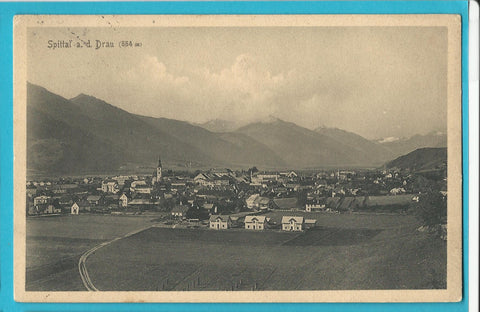 AK Spittal an der Drau. (1910)