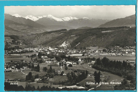AK Spittal an der Drau. (1957)