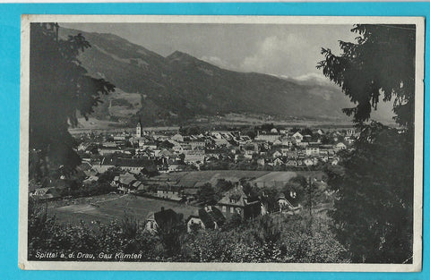 AK Spittal an der Drau. (1941)