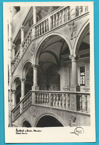 AK Spittal an der Drau. Schloß Porcia.