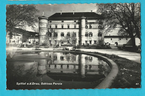 AK Spittal an der Drau. Schloss Porcia.