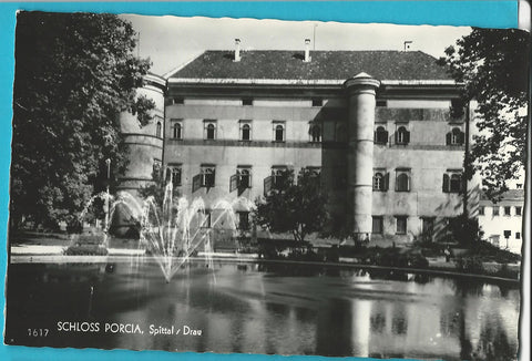 AK Spittal an der Drau. Schloss Porcia.
