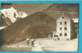 AK Großglockner Hochalpenstraße mit Glocknerhaus.