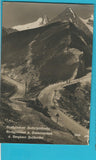 Muster-AK Großglockner Hochalpenstraße Großglockner u. Sonnenwellweck v. Berghaus Fuschertörl. (Kellner Verlag)
