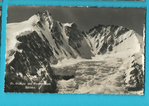 AK Großglockner und Glocknerwand.