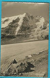 AK Großglockner mit Pasterze und Hofmannshütte.