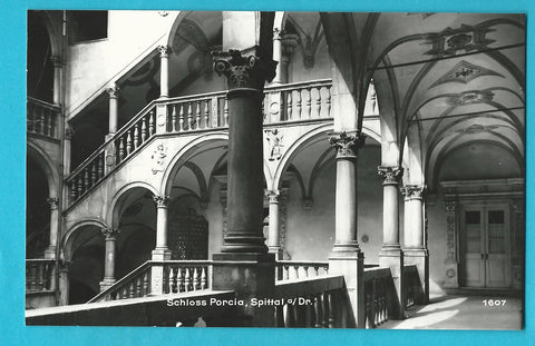 AK Spittal an der Drau. Schloss Porcia.