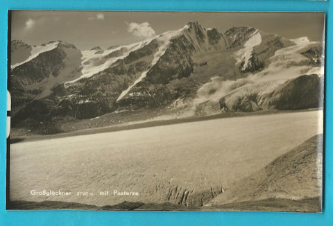 Muster-AK Großglockner mit Pasterze.