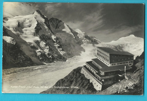 AK Kaiser-Franz-Josef-Haus mit Großglockner.