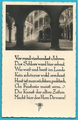 AK Spittal an der Drau. Schloß Porcia.