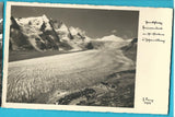 AK Parkplatz Freiwandeck mit Großglockner u. Johannisberg.