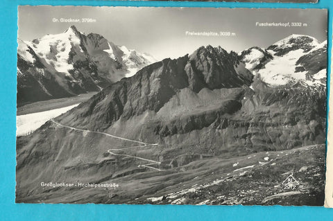 AK Großglockner-Hochalpenstraße.