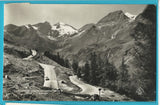 AK Großglockner-Hochalpenstraße. Kehre 2 Blick in's Käfertal.