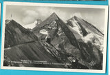 AK Großglockner-Hochalpenstraße mit Großglockner, Sonnenwelleck u. Fuscherkarkopf.
