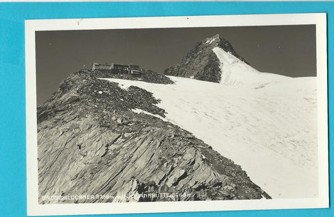 AK Grossglockner. Johannhütte.
