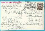 AK Neue Glocknerstrasse. Kehrplatte - Franz Josefshöhe mit Grossglockner.