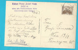 AK Franz-Josefshaus mit Grossglockner.