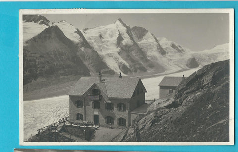 AK Franz-Josef-Haus mit Großglockner. (1923)