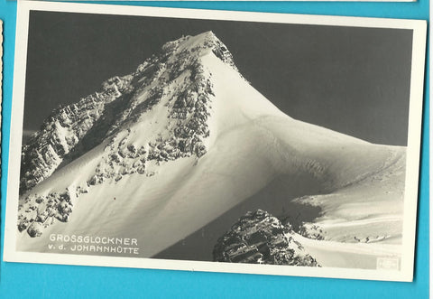 AK Grossglockner v. d. Johannhütte.