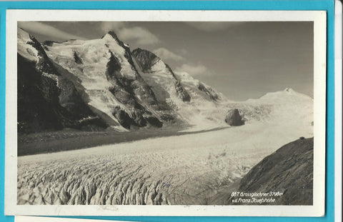 AK Grossglockner v.d. Josefshöhe.