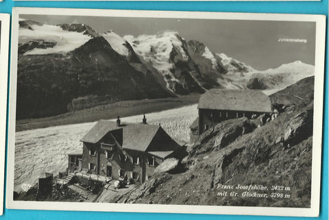 AK Franz Josefshöhe mit Großglockner.