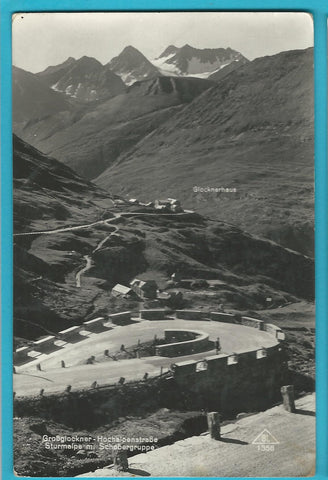 AK Großglockner-Hochalpenstraße Sturmalpe m. Schobergruppe.