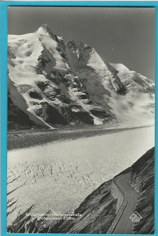 AK Großglockner Hochalpenstraße u. Großglockner.