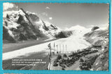 AK Parkplatz Freiwandeck Pasterze mit Grossglockner und Johannisberg.