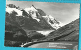 AK Großglockner Hochalpenstrasse Schönwand mit Grossglockner.